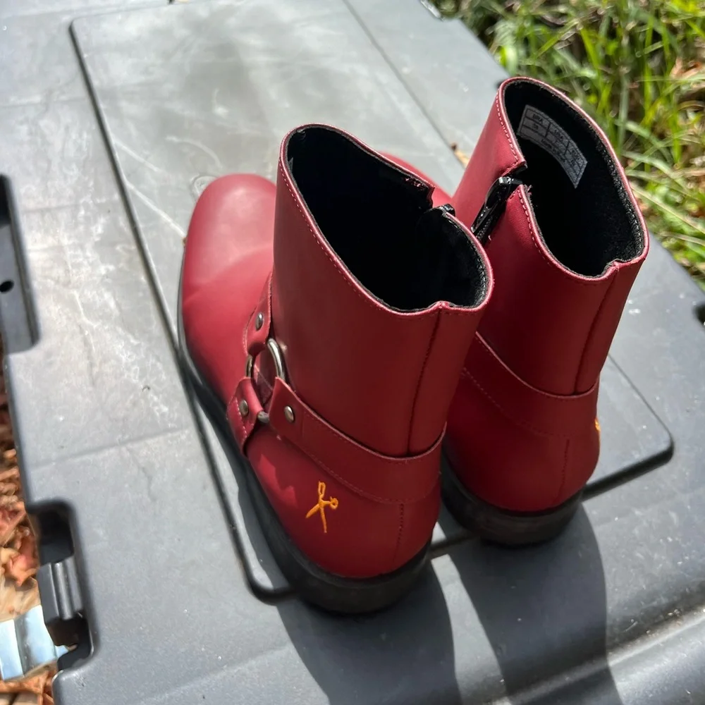 King 55 boots maroon - Picture 5 of 8